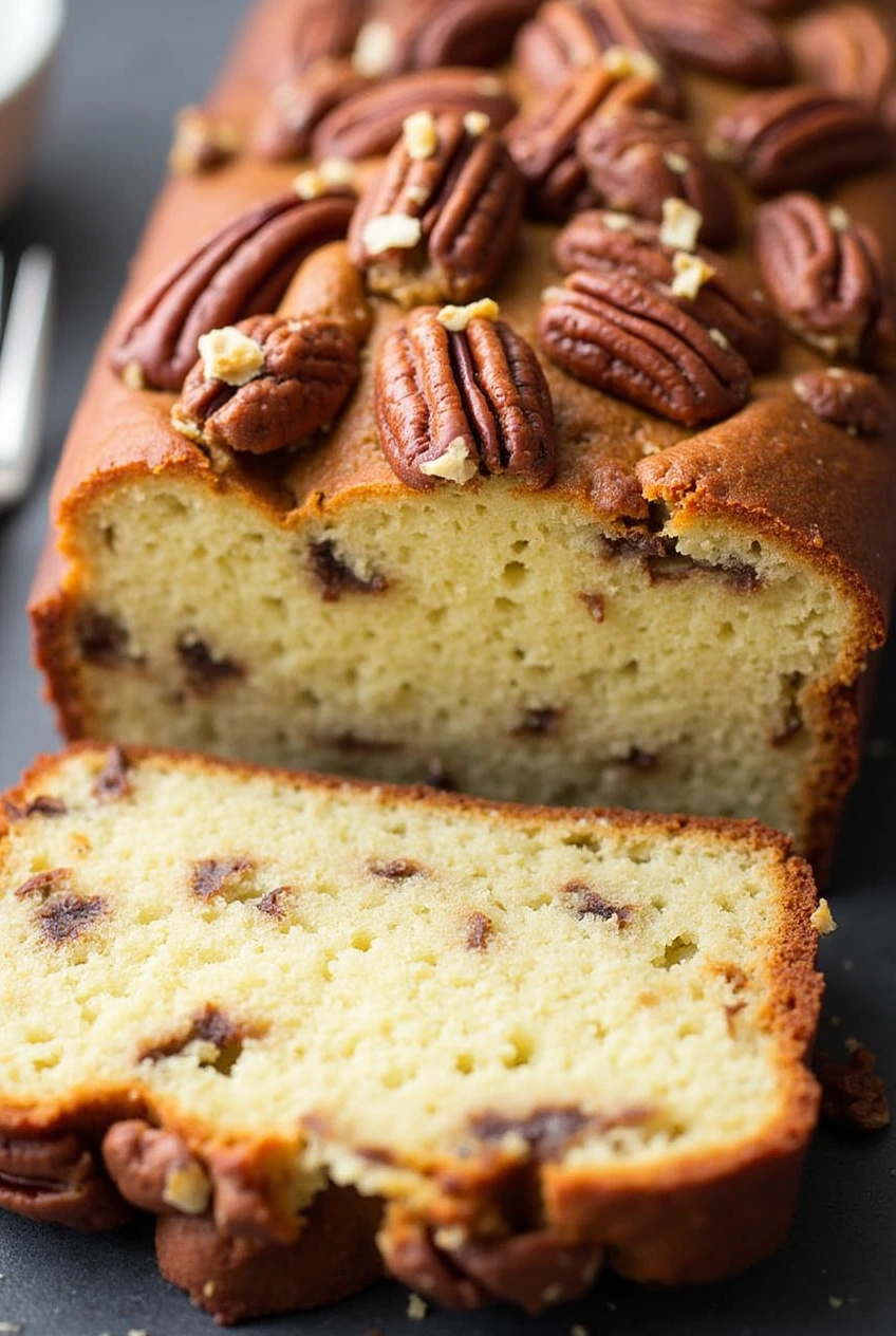 Sweet Alabama Pecan Bread