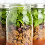 Taco Salad in a Jar