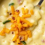 4 Ingredient Potato Soup