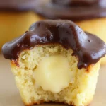 Boston Cream Cupcakes