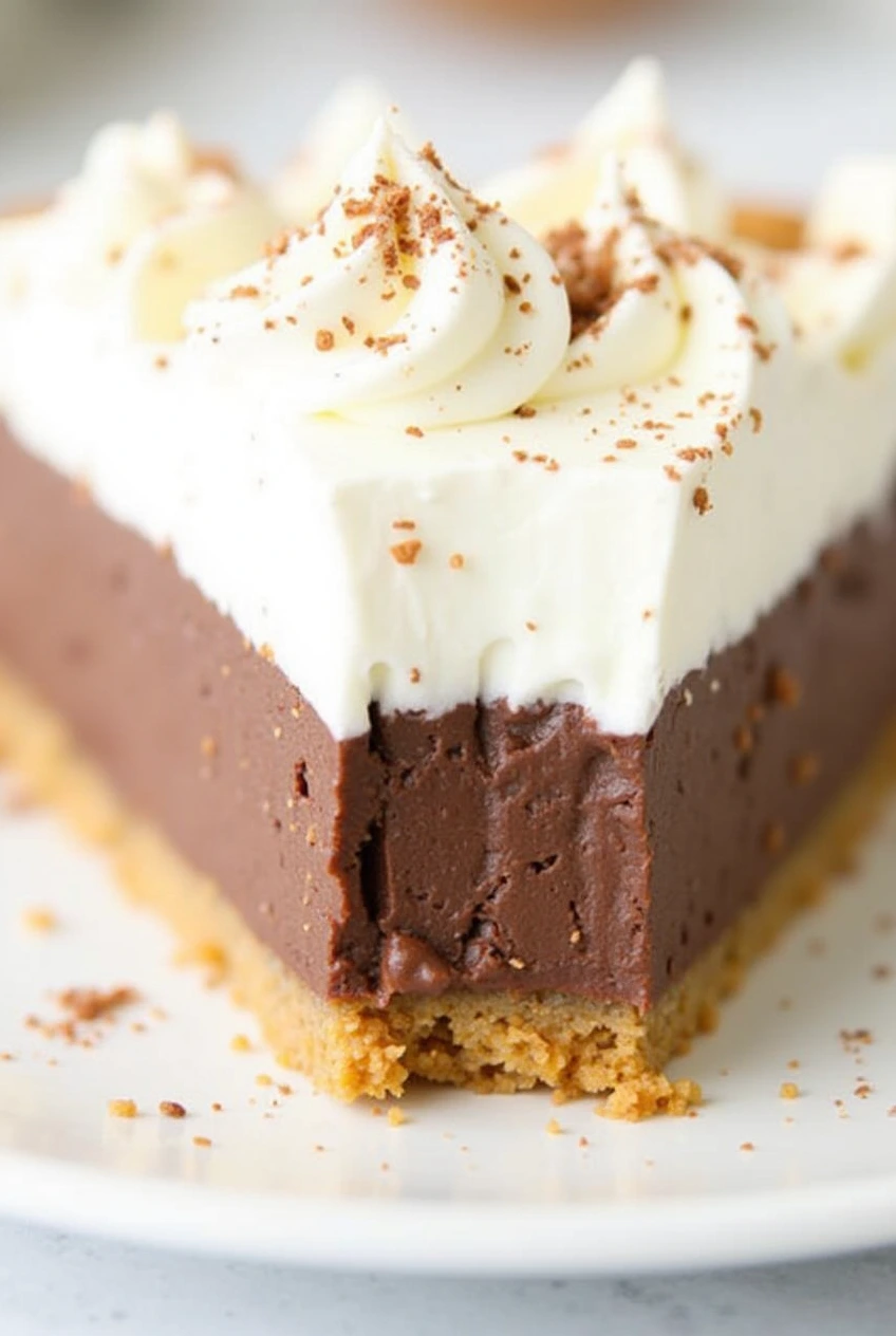 Chocolate Pudding Pie