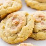 Cinnamon Roll Sugar Cookies.