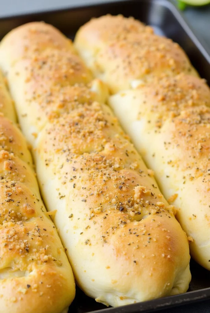 Copycat Subway Italian Herb & Cheese Bread