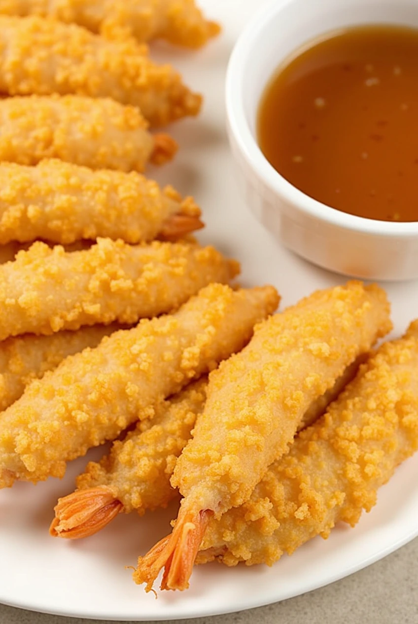 EASY TEMPURA SHRIMP RECIPE