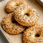 Easy High Protein Bagels