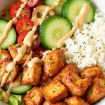 Honey Chipotle Chicken Bowl