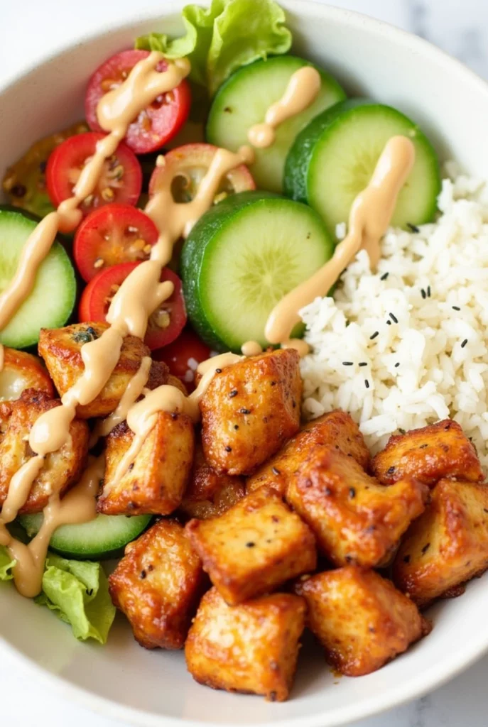 Honey Chipotle Chicken Bowl