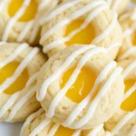 Lemon Thumbprint Cookies