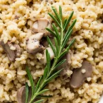 Mushroom Rice Pilaf