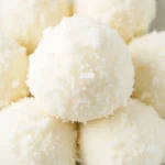 No-Bake Coconut Snowballs