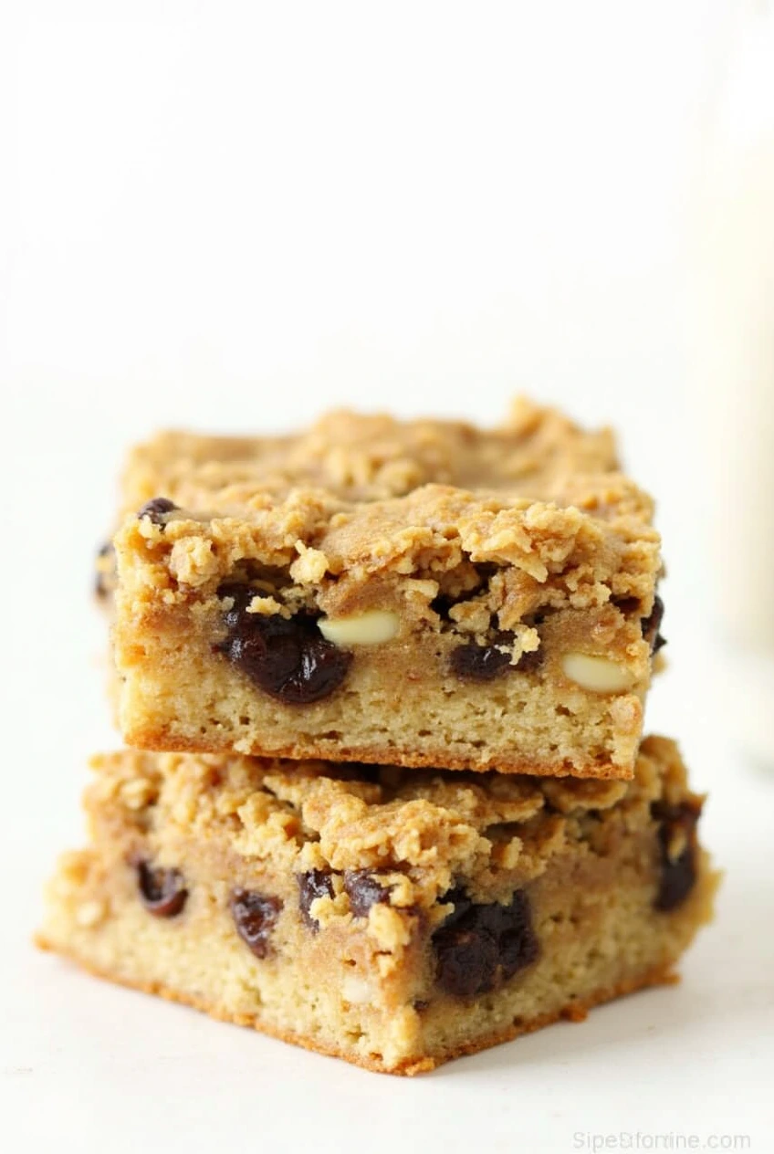 Oatmeal Raisin Cookie Bars