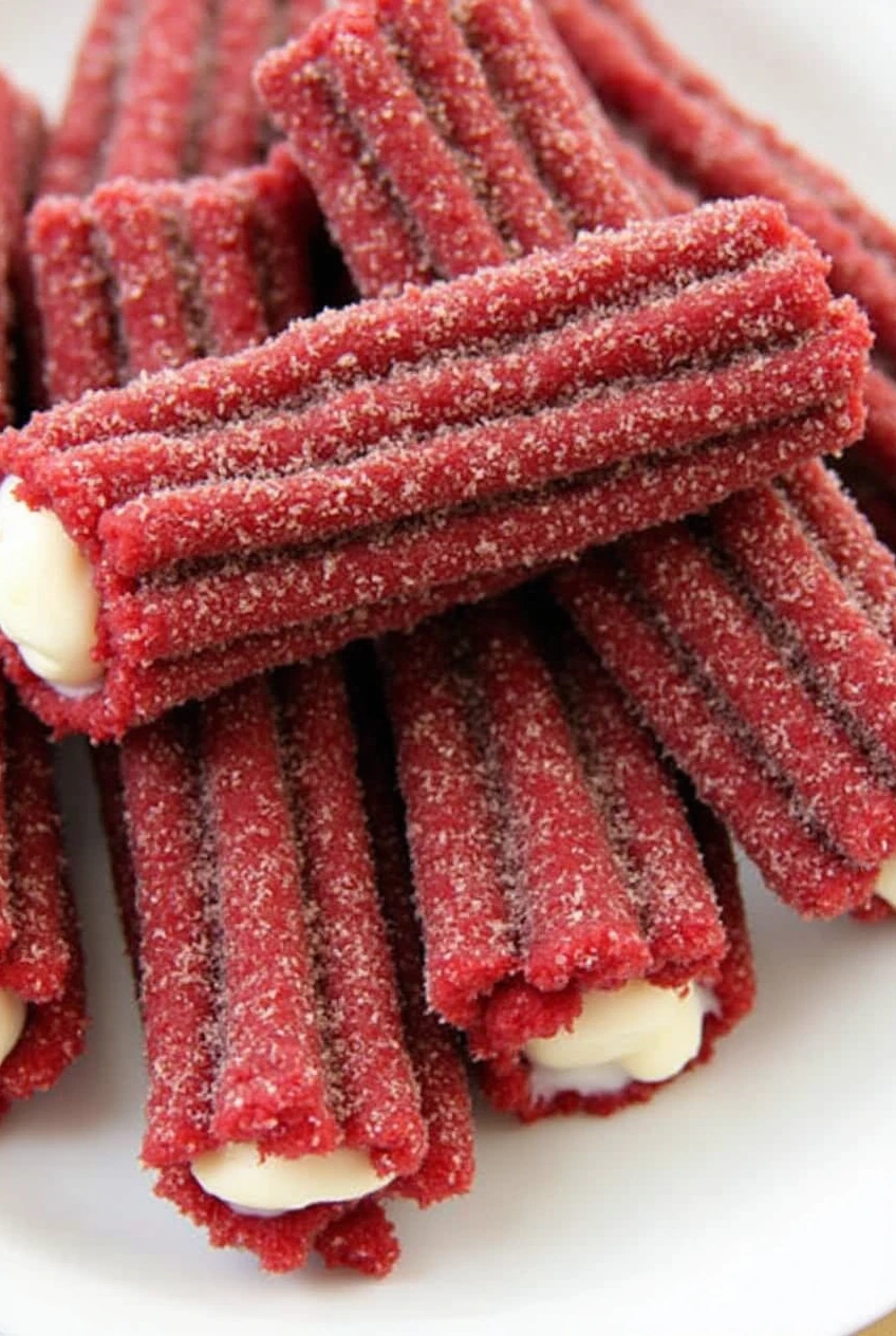 Red Velvet Churros