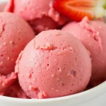 Strawberry Sorbet Recipe