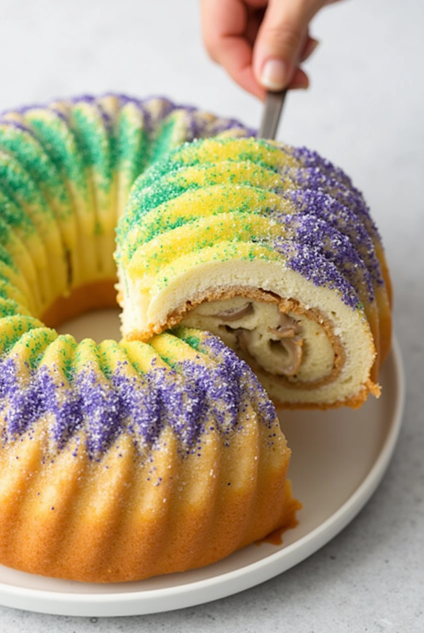 Traditional King Cake