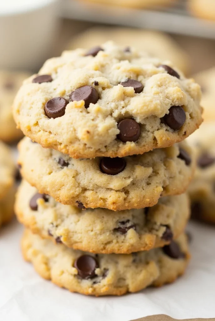 cottage cheese chocolate chip cookies