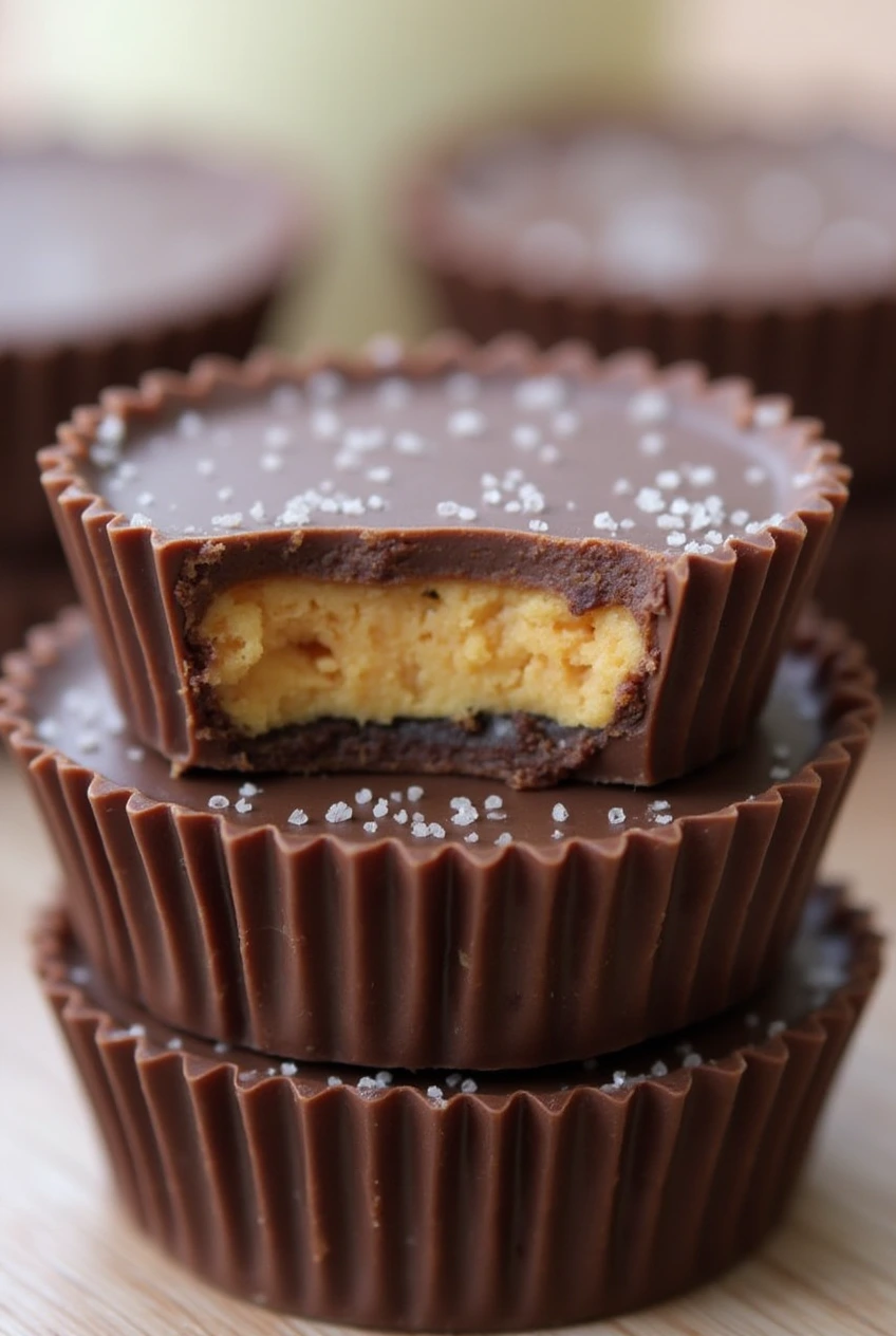 homemade reeses cups