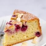 raspberry almond cake