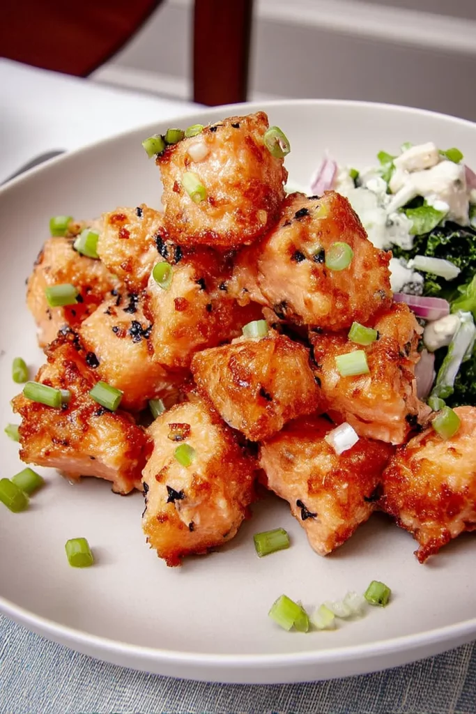 BANG BANG SALMON BITES