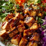 BBQ Chicken Rice Bowls
