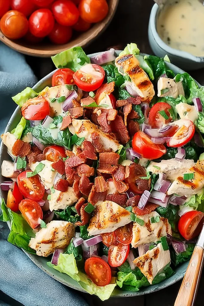 BLT Chicken Salad Recipe
