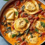 Creamy Ravioli Soup