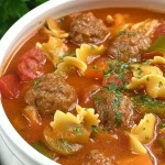 OLD-FASHIONED MEATBALL STEW