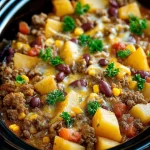 slow cooker cowboy casserole
