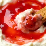 Strawberry Cheesecake Dip