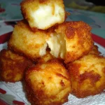 cheesy parmesan mozzarella bites