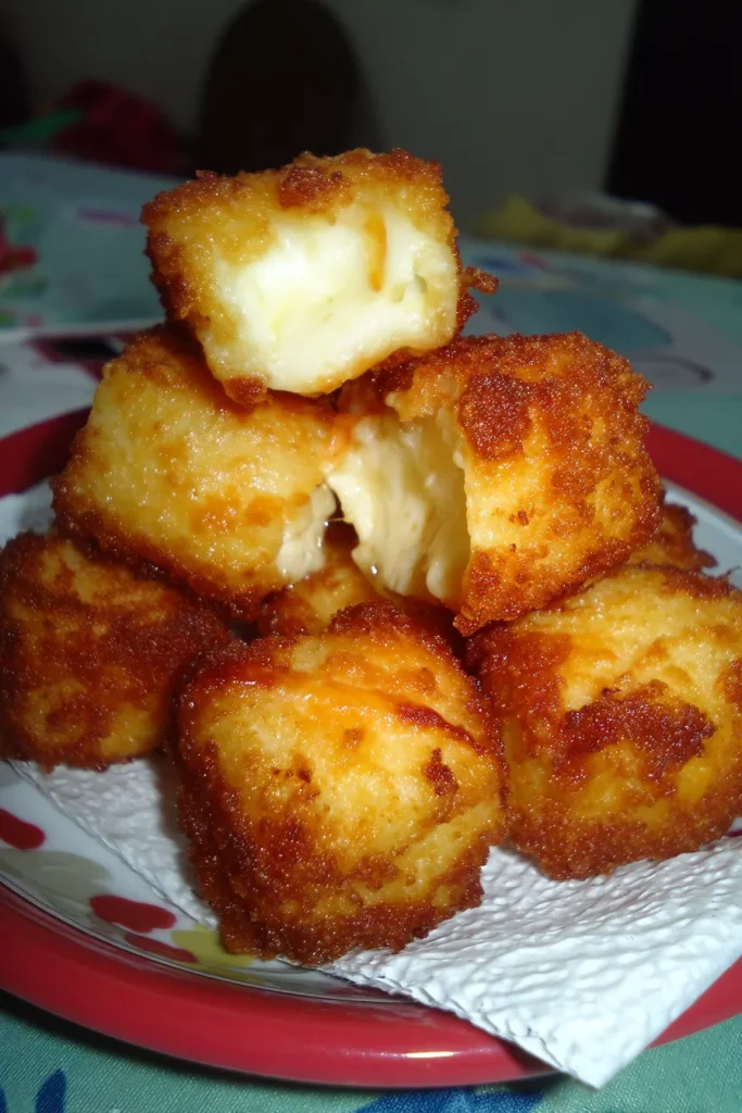 cheesy parmesan mozzarella bites