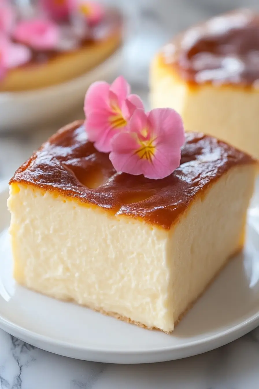 Creamy Yogurt Cake