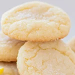 4 Ingredient Lemon Cloud Cookies