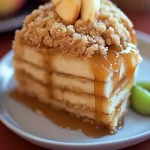 Apple Crumb Coffee Cake