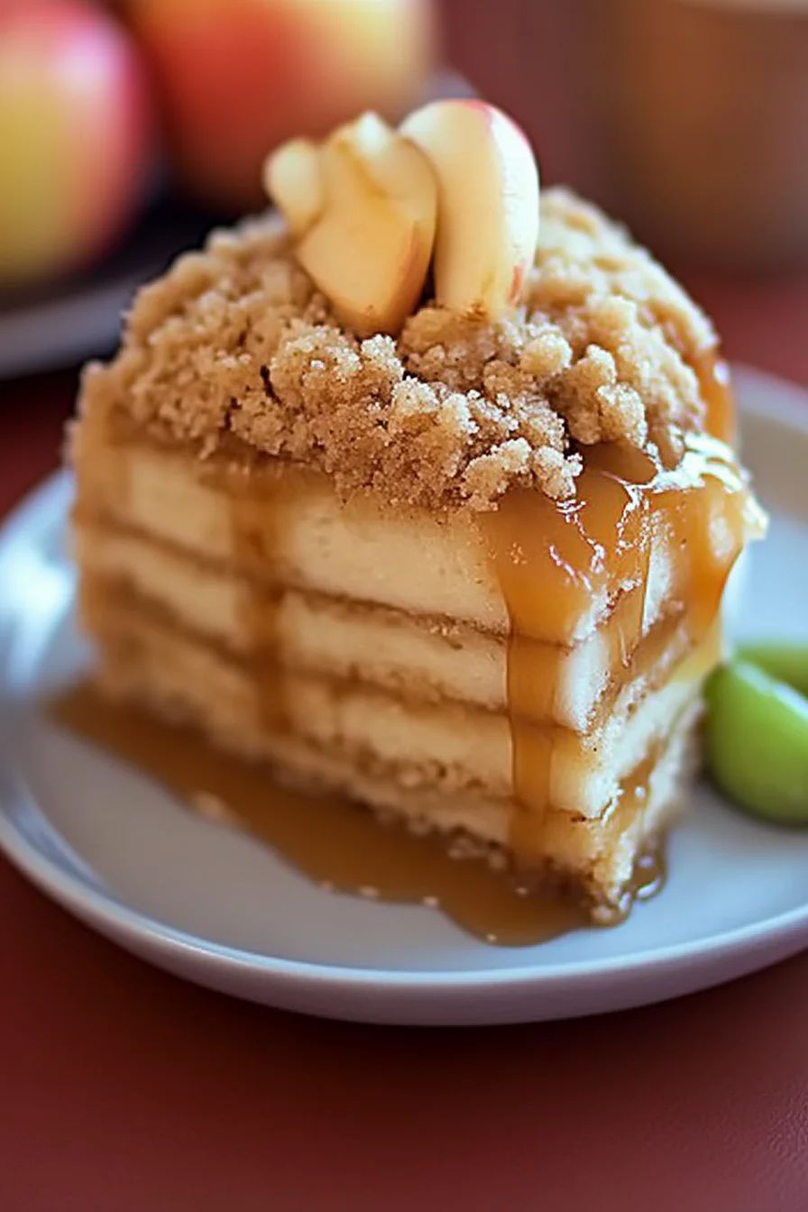 Apple Crumb Coffee Cake