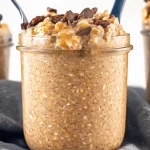 Brown Sugar Coffee Overnight Oats
