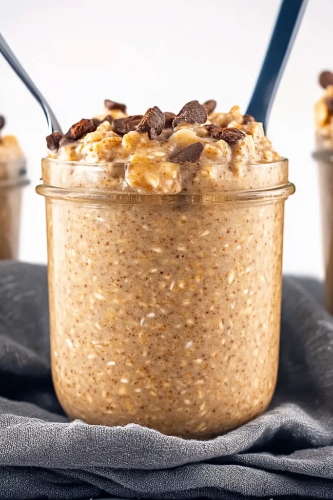 Brown Sugar Coffee Overnight Oats