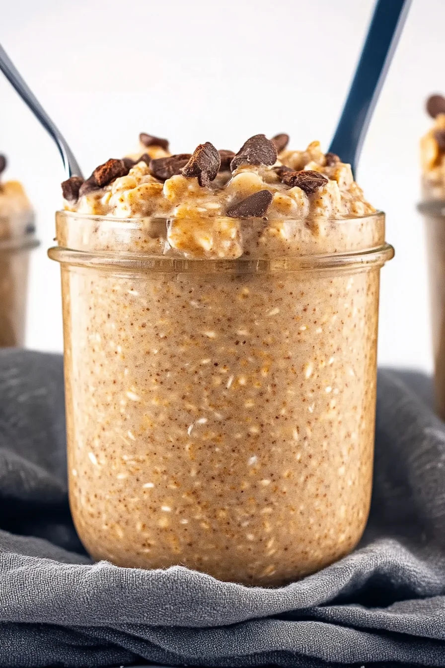 Brown Sugar Coffee Overnight Oats