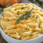 Butternut Squash Mac and Cheese