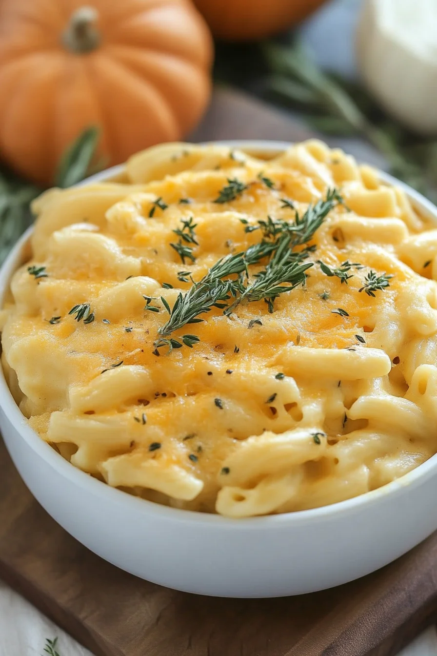 Butternut Squash Mac and Cheese