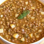 CLASSIC SPANISH LENTIL & POTATO STEW