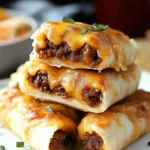 Cheesy Taco Sticks