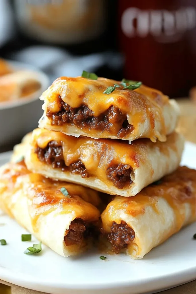 Cheesy Taco Sticks