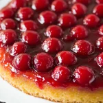Cherry Upside-Down Cake