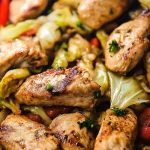 Chicken Cabbage Stir-Fry