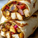Chicken Shawarma Wraps