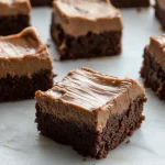 Chocolate Mousse Brownies
