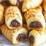 Chocolate Puff Pastries