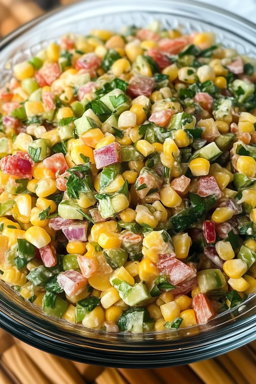 Crack Corn Salad