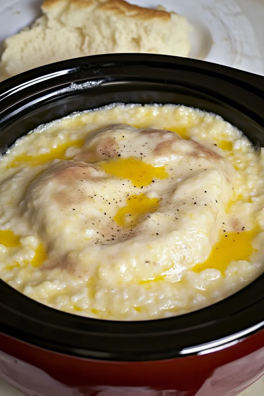 Crock Pot Southern Style Grits