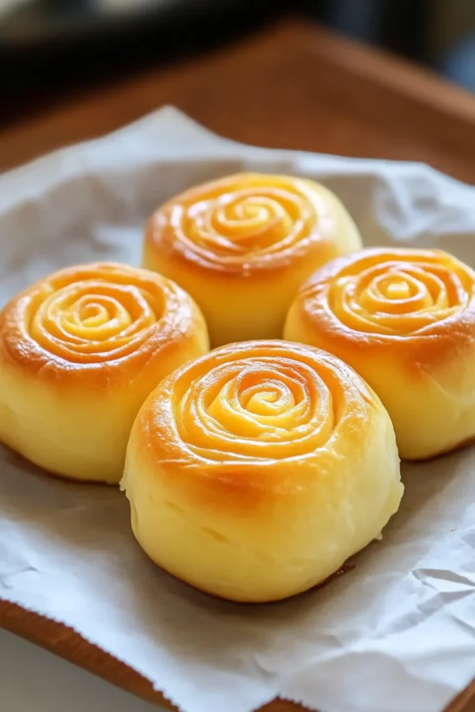 Custard Bread Rolls